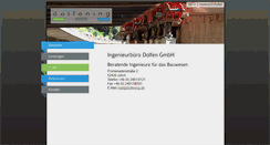 Desktop Screenshot of dolfening.de