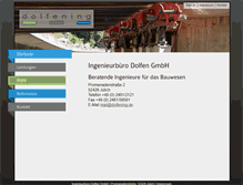 Tablet Screenshot of dolfening.de